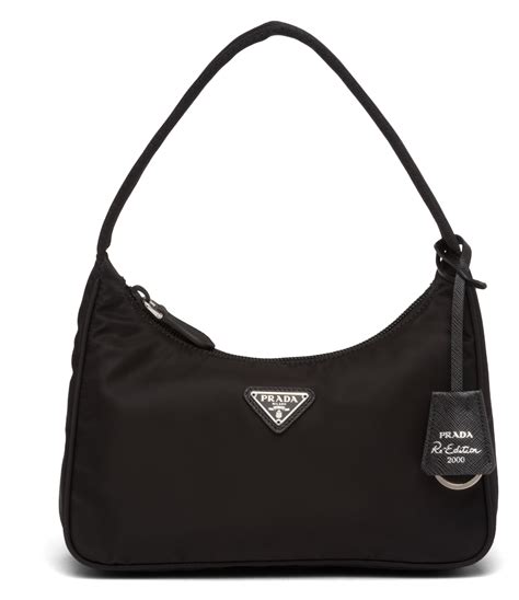 prada monochrome mini bag|prada nylon small bags.